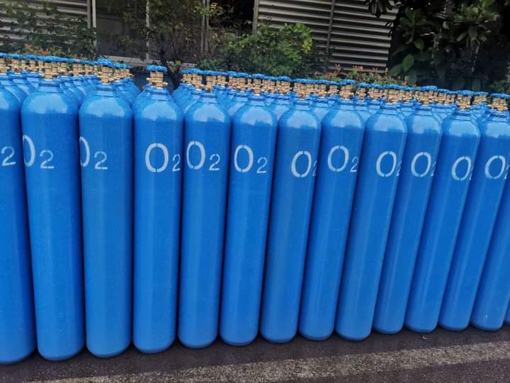 Khí Oxy (Oxygen - O2) - Khí công nghiệp Favigas